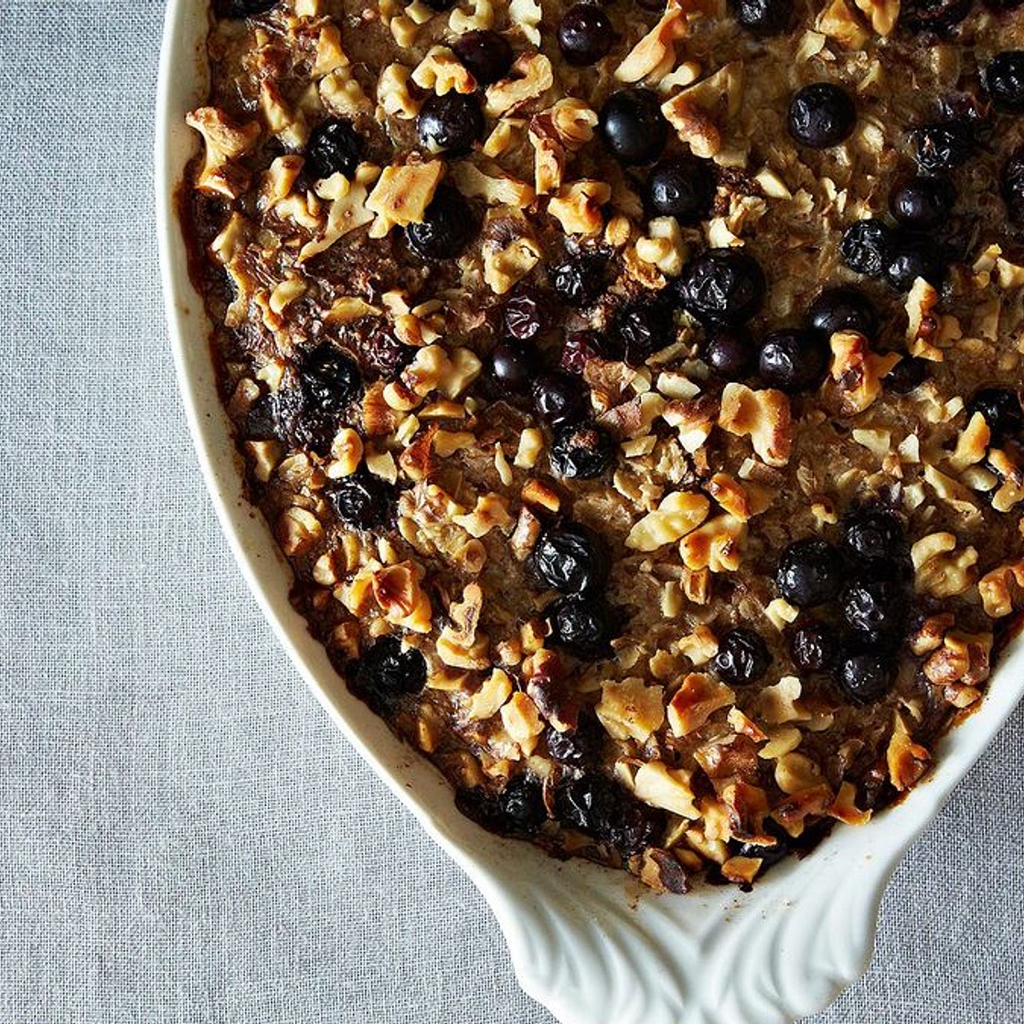 Heidi Swanson's Baked Oatmeal