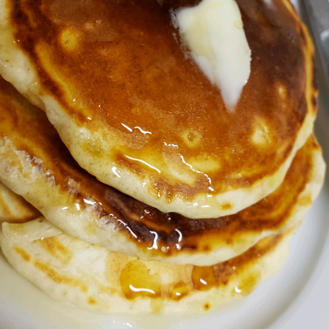 Todd's Famous Blueberry Pancakes