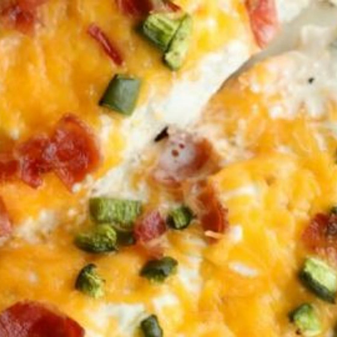 Keto Jalapeño popper chicken