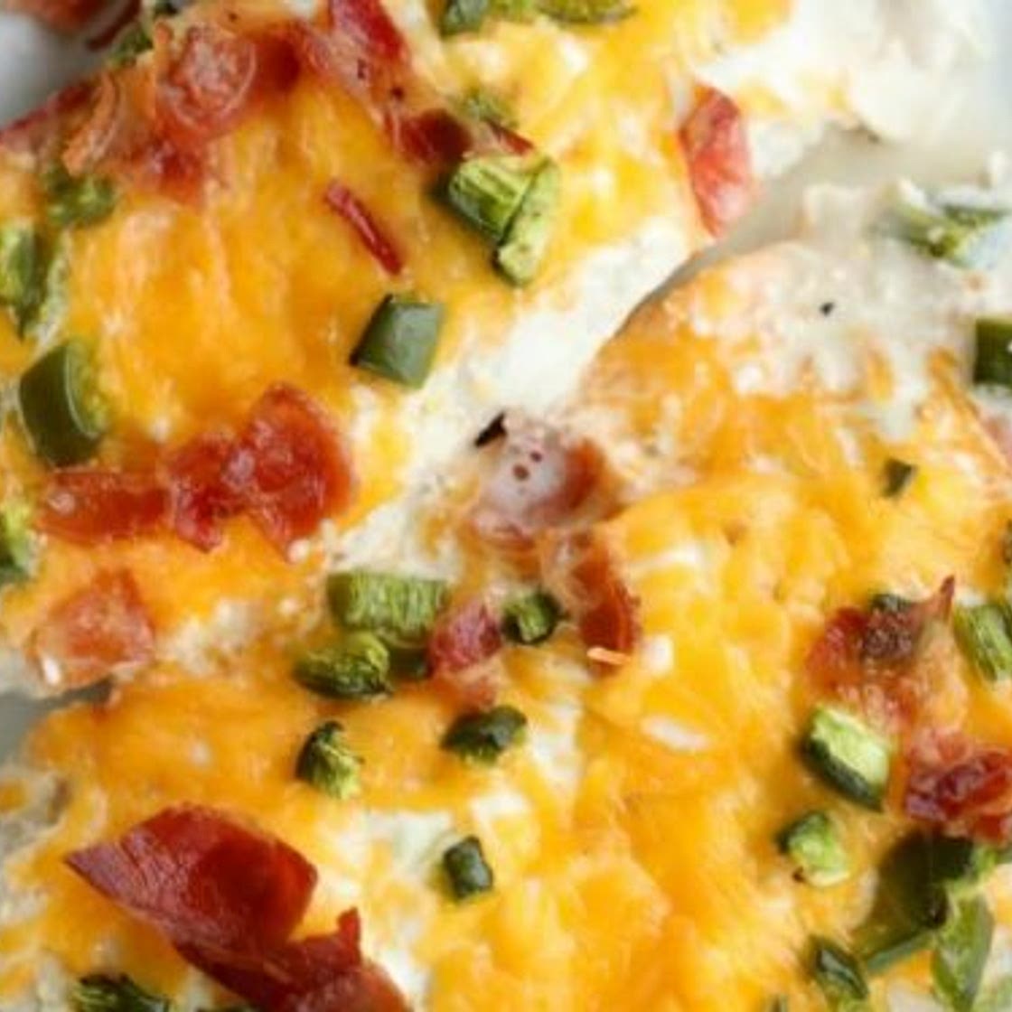 Keto Jalapeño popper chicken