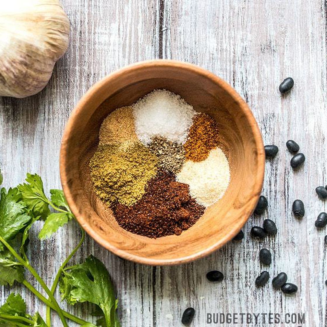 Homemade Chili Seasoning