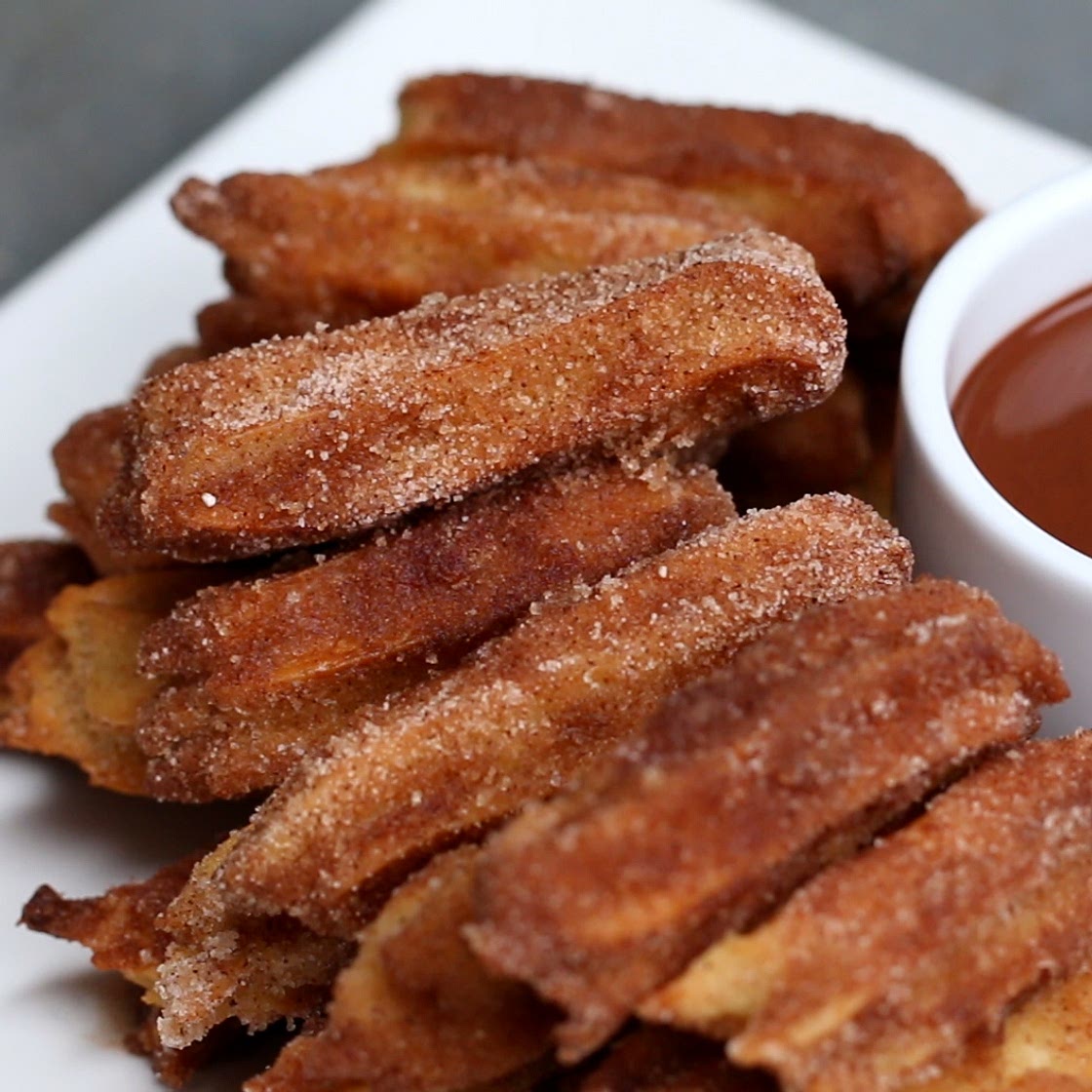 Baked Churro Bites Recipe by Tasty