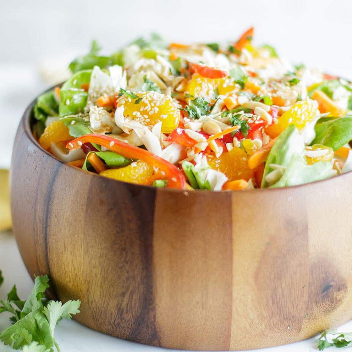 Addictive Asian Cabbage Salad