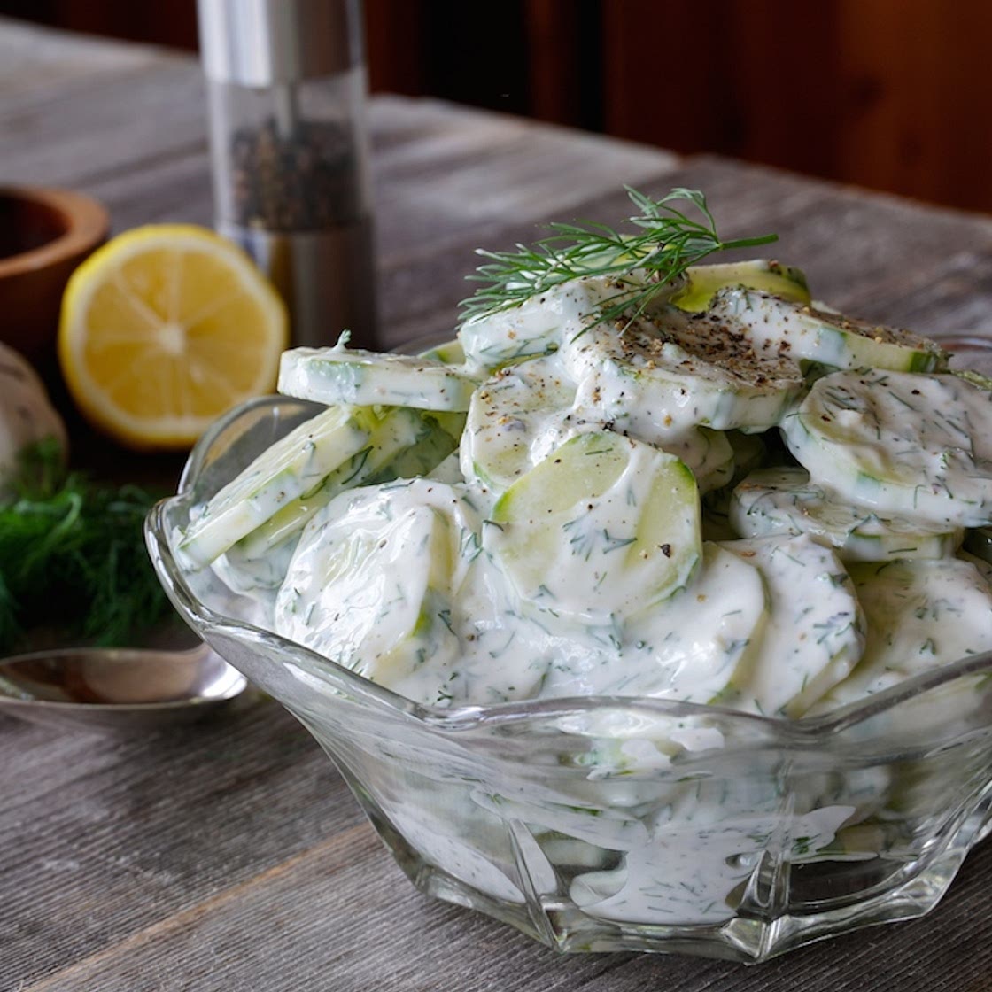 Best Cucumber Salad