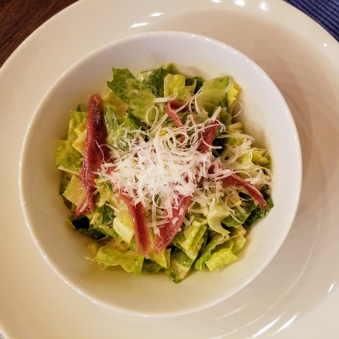 Caesar salad dressing