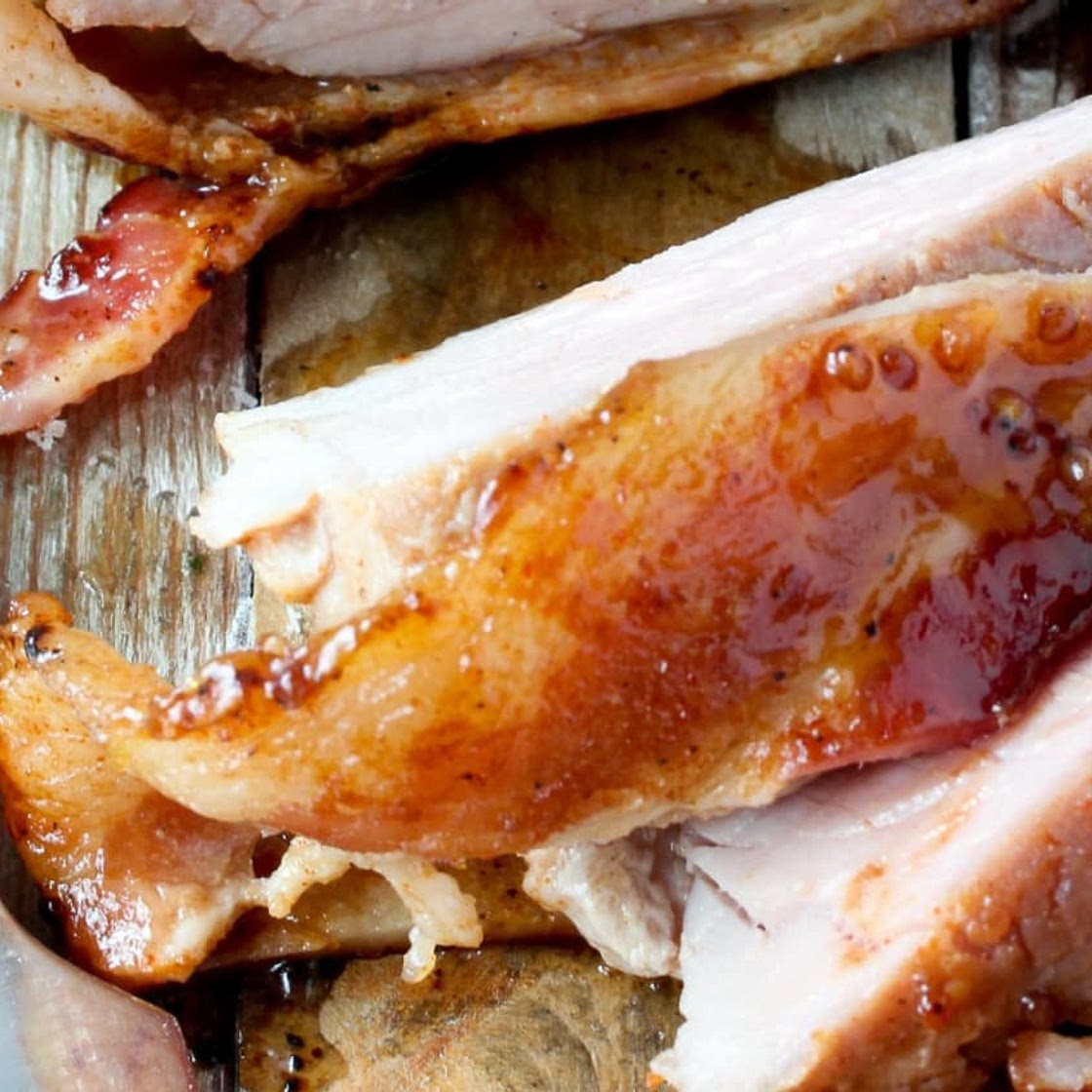 Recipe: Bacon-Brown Sugar Pork Tenderloin