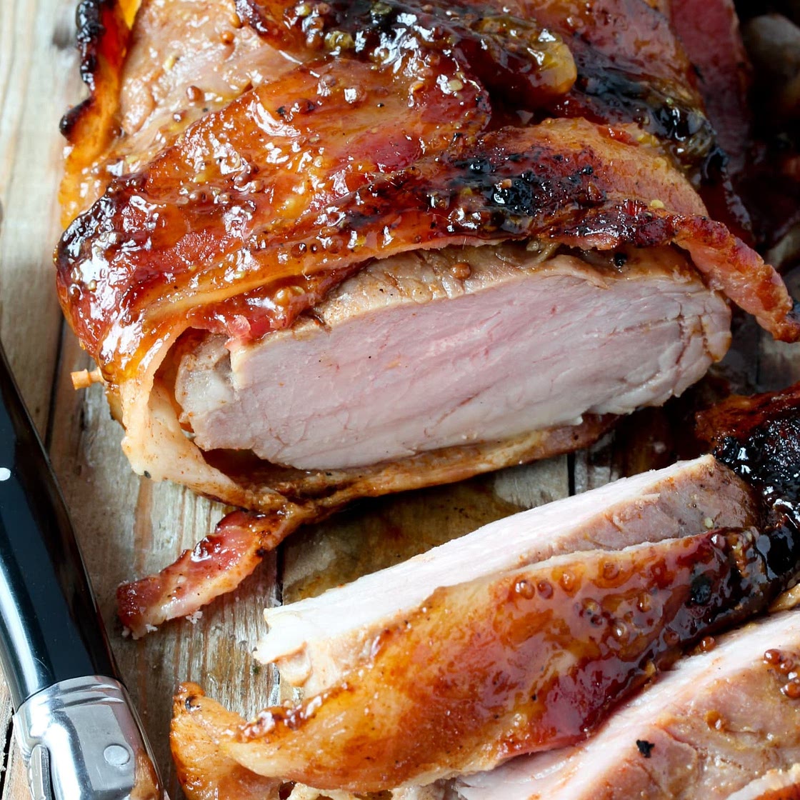 Recipe: Bacon-Brown Sugar Pork Tenderloin