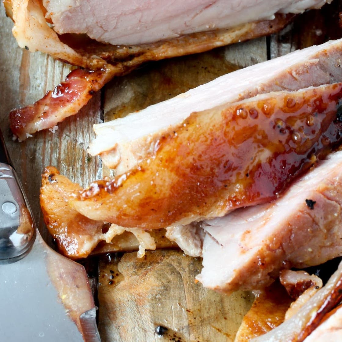 Recipe: Bacon-Brown Sugar Pork Tenderloin