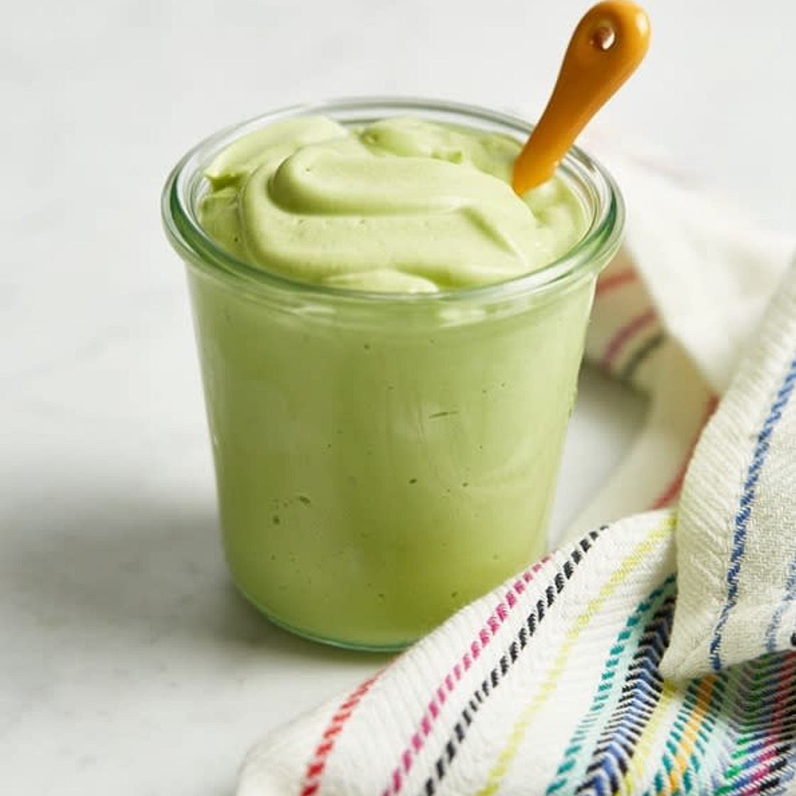 Avocado Cilantro Crema