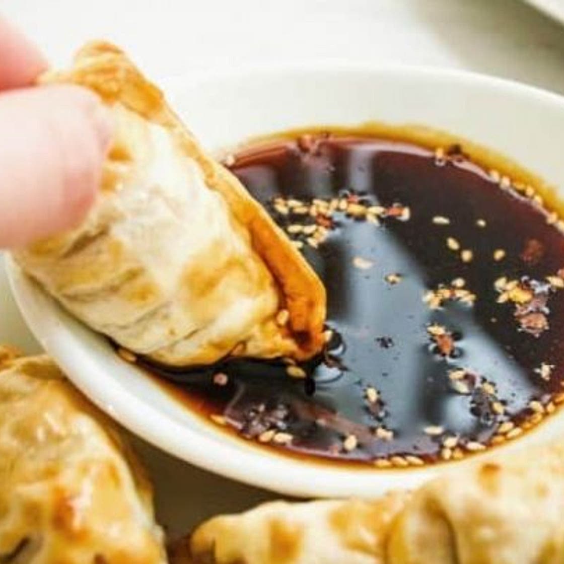 Air Fryer Dumplings