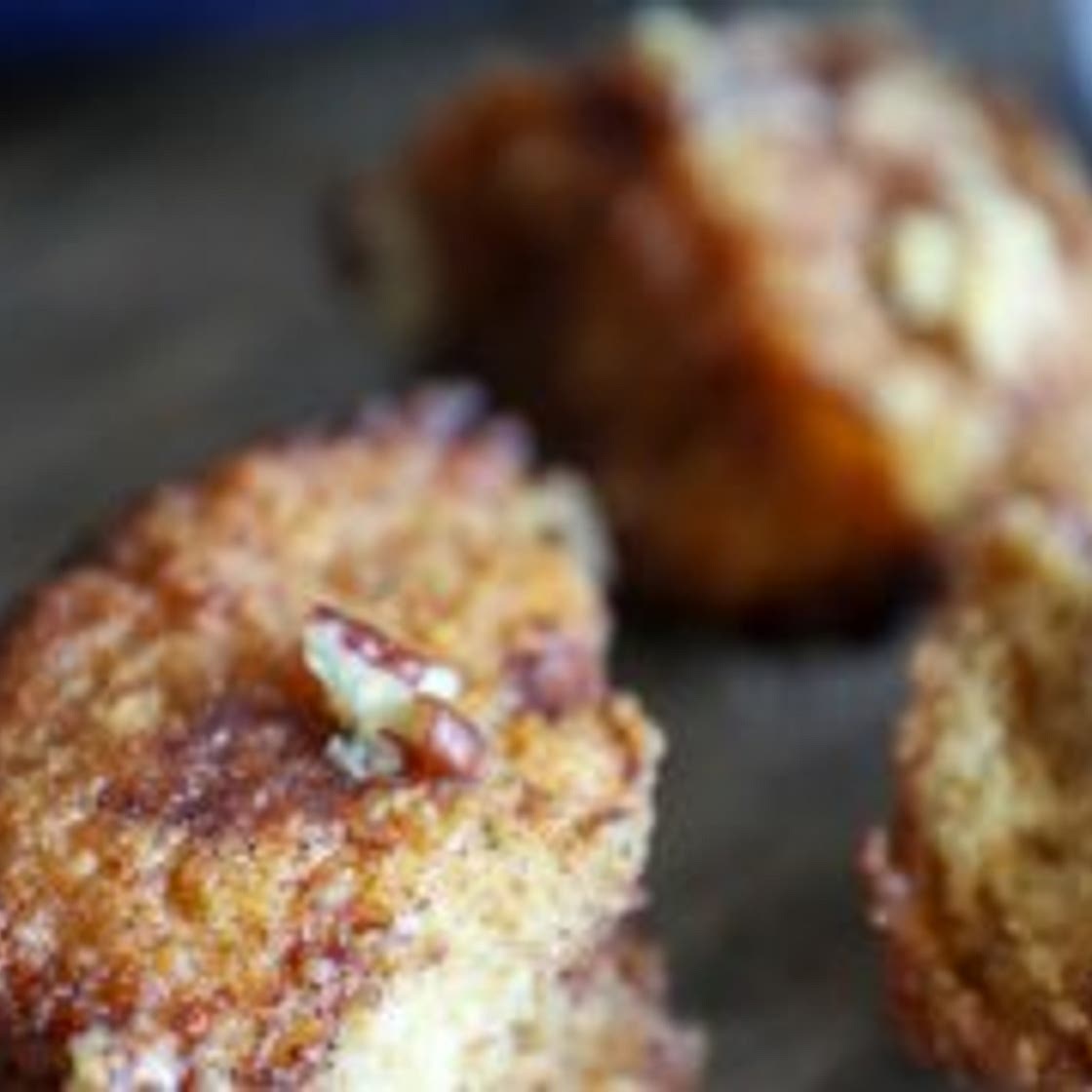 Keto Pumpkin Spice Monkey Bread Muffins