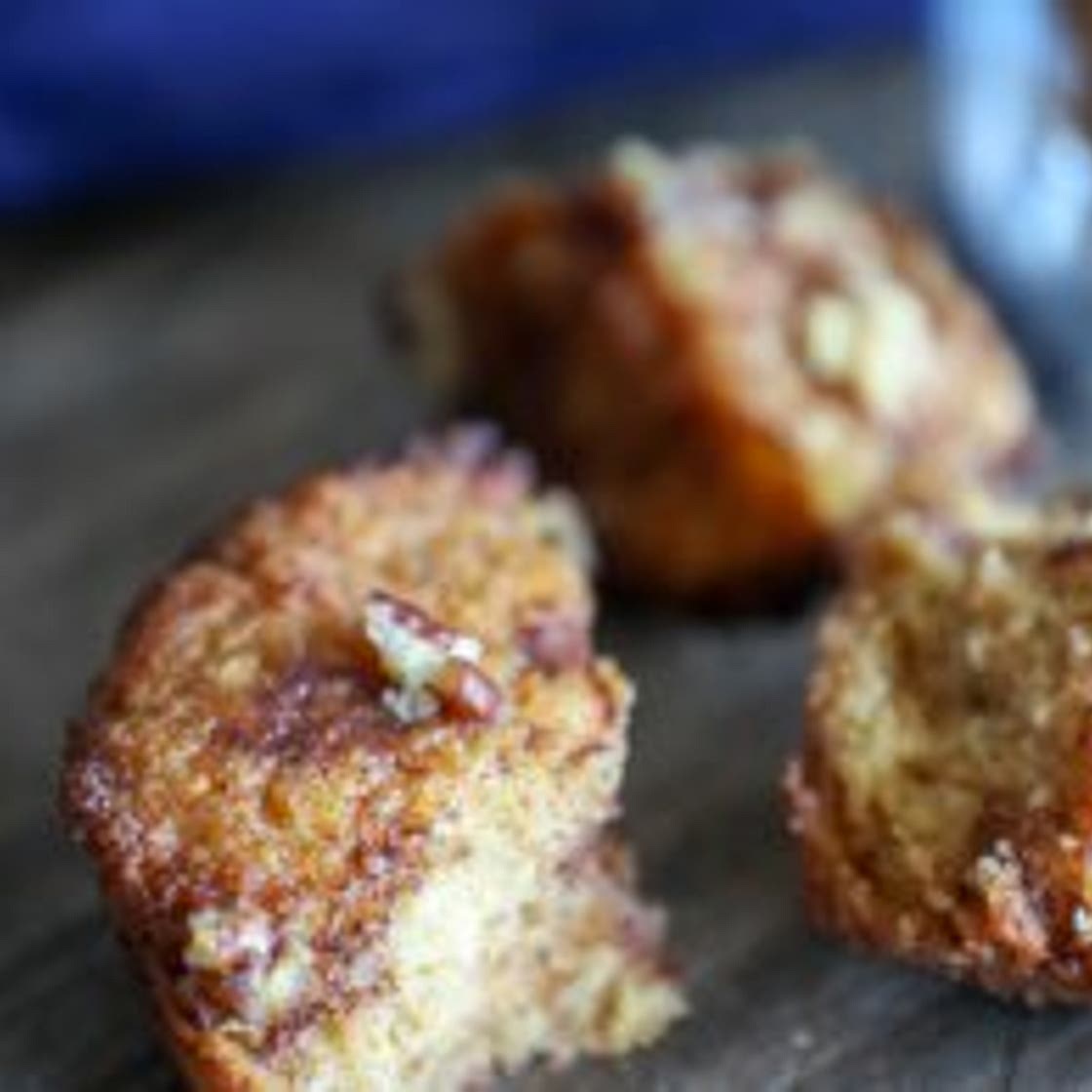 Keto Pumpkin Spice Monkey Bread Muffins