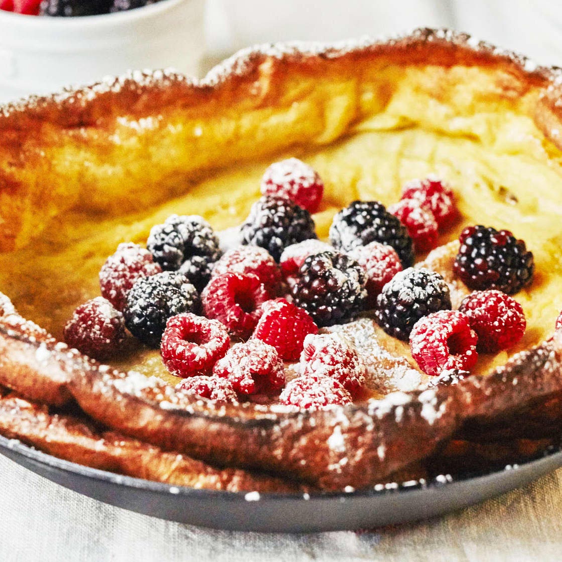 How To Make a Dutch Baby Pancake