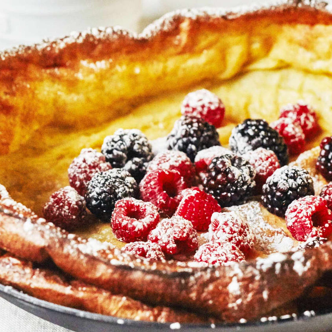 How To Make a Dutch Baby Pancake