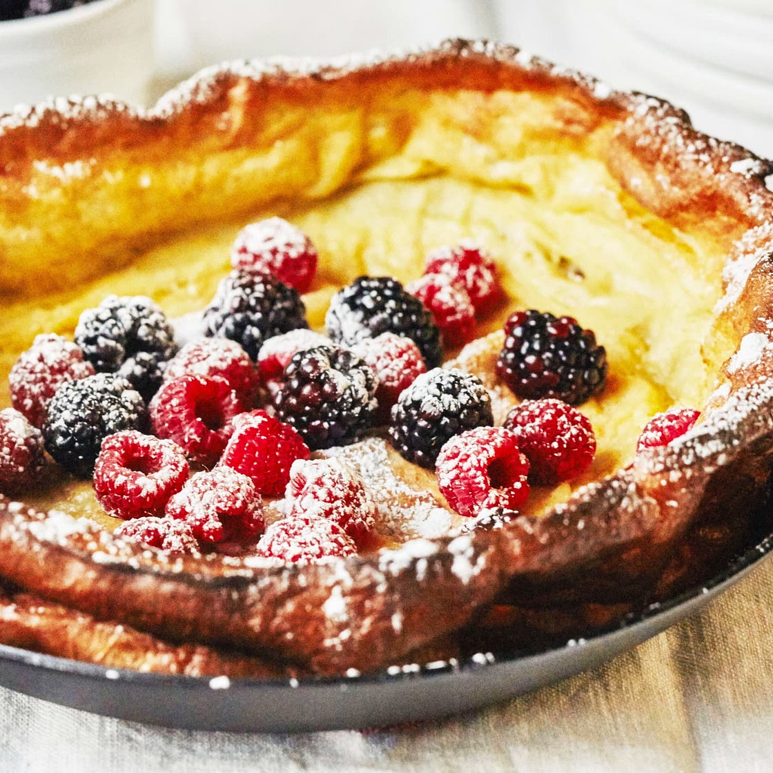 How To Make a Dutch Baby Pancake