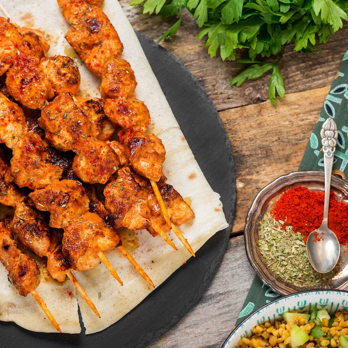Tavuk Şiş: Authentic Turkish Chicken Kebab