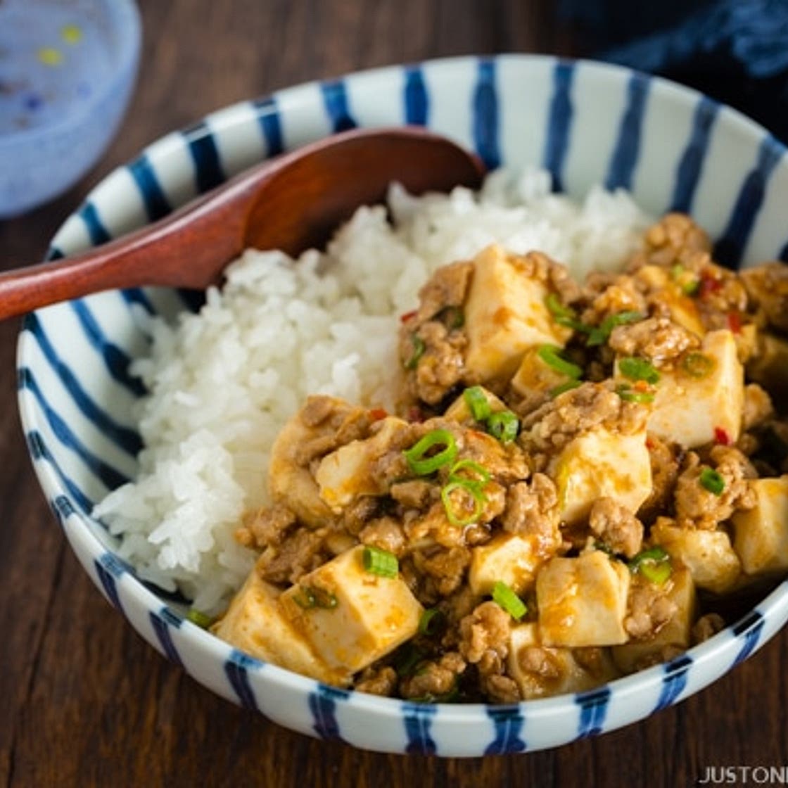Mapo Tofu (Mabo Dofu)