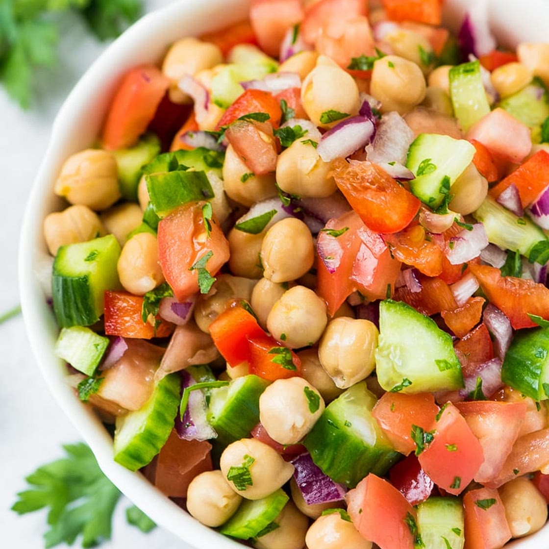 Chickpea Salad