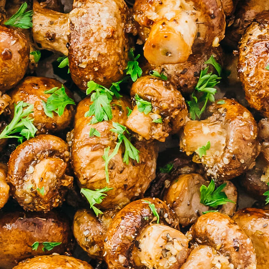 Roasted Mushrooms