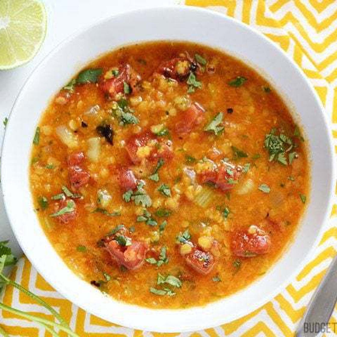 Mexican Red Lentil Stew