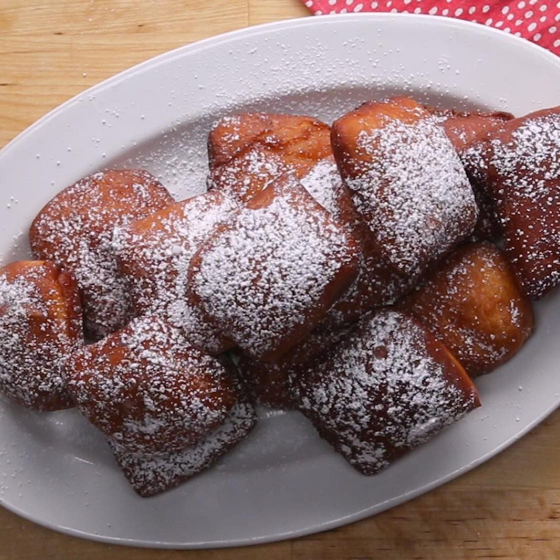 Beignets Recipe by Tasty