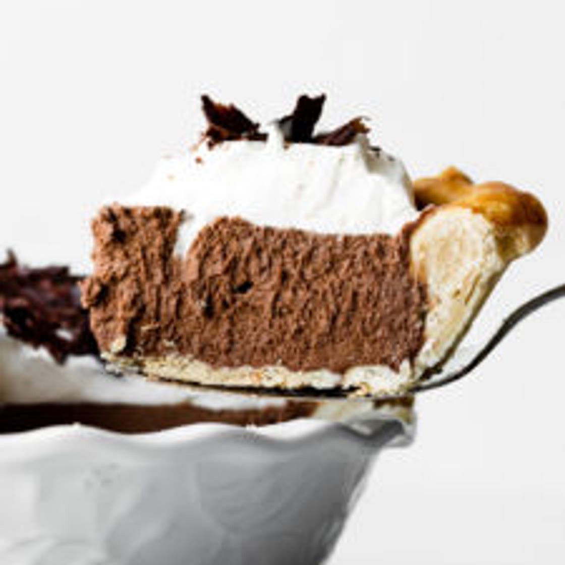 French Silk Pie
