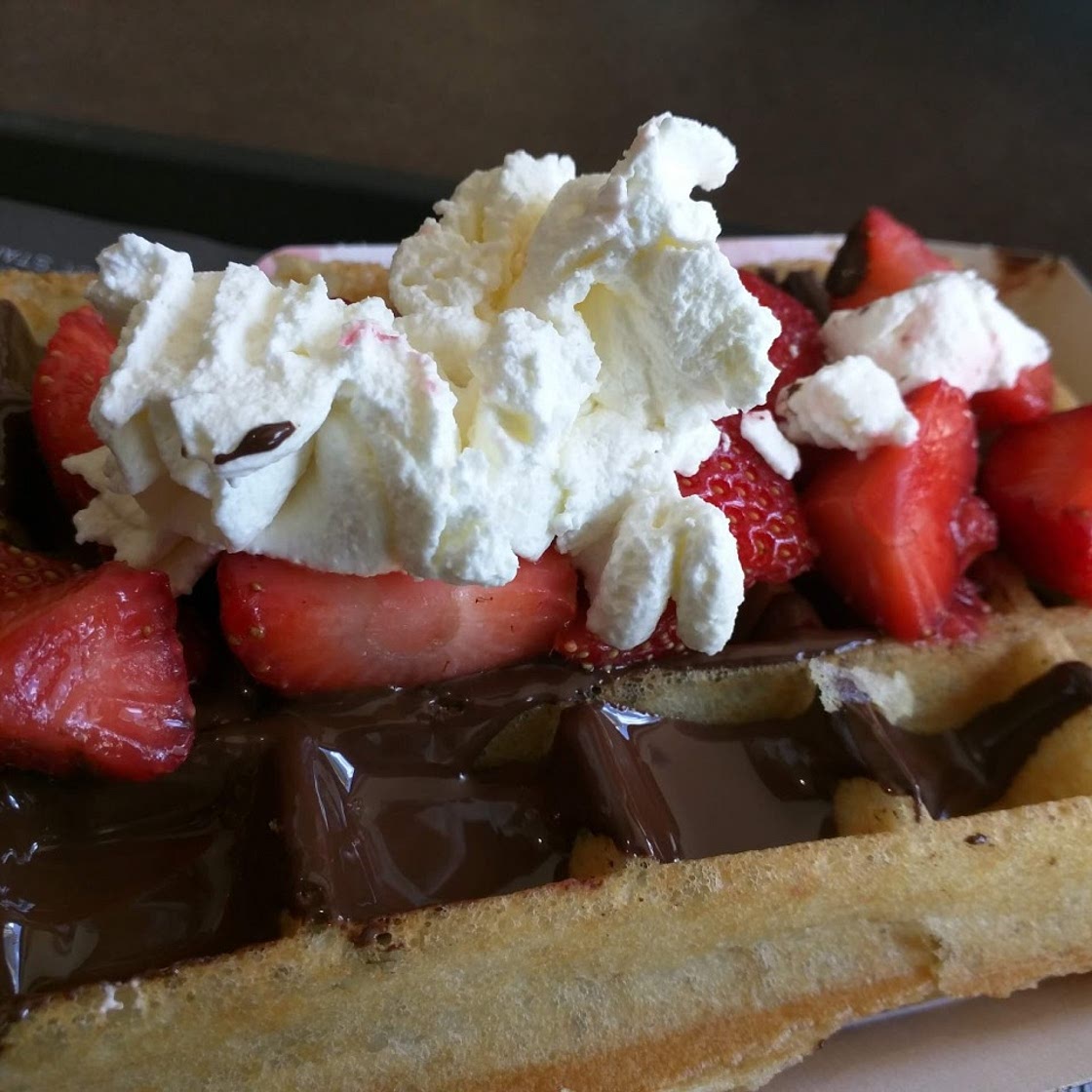 Chocolate Belgian Waffle