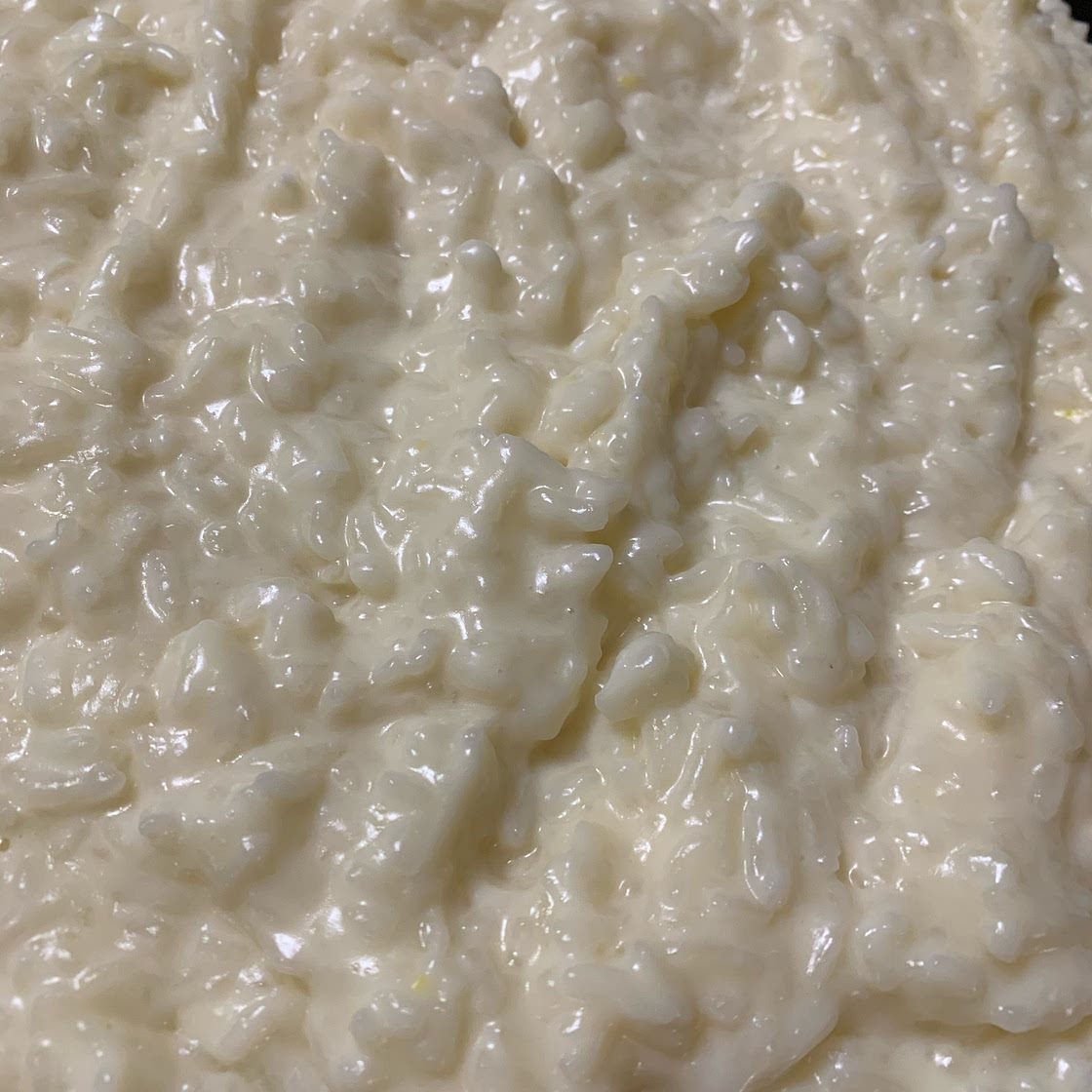 Old Fashioned Creamy Rice Pudding