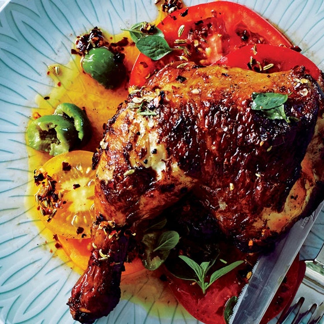 Grilled Oregano Chicken