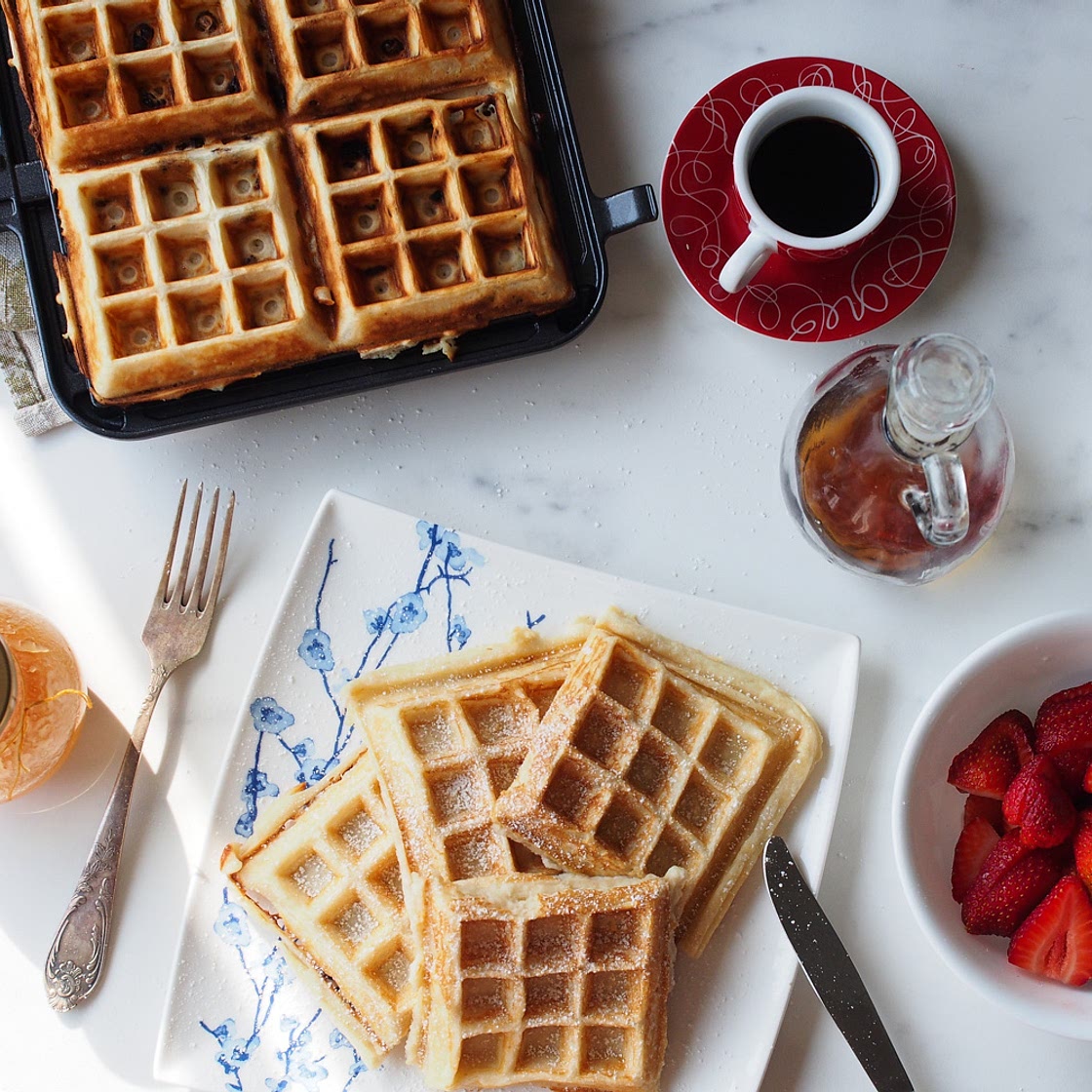 Buttermilk Waffles