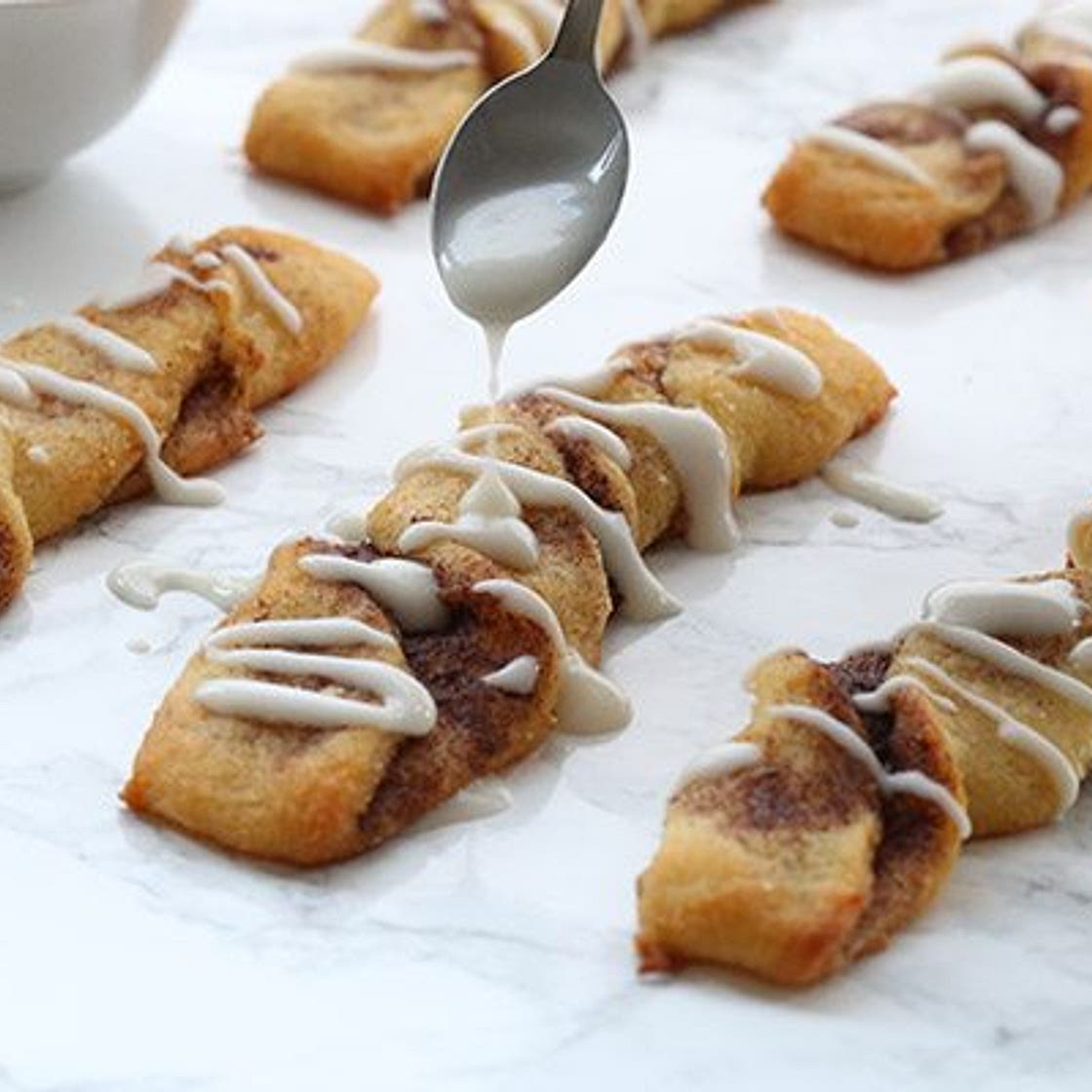 Keto Cinnamon Twists