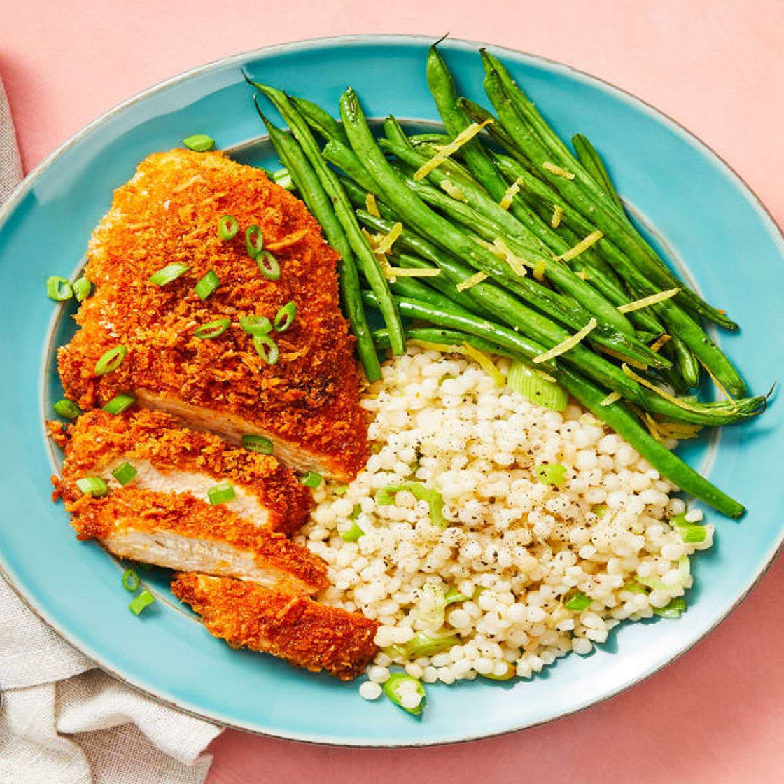 Crispy Parmesan Chicken Easy Cleanup