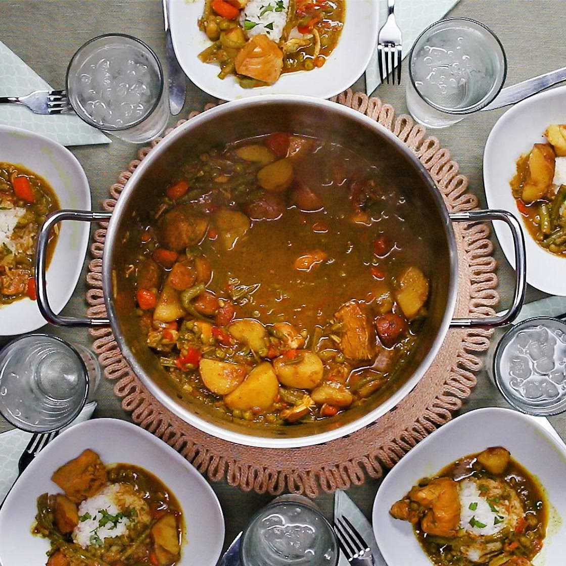 Nigerian Chicken Curry Recipe by Tasty