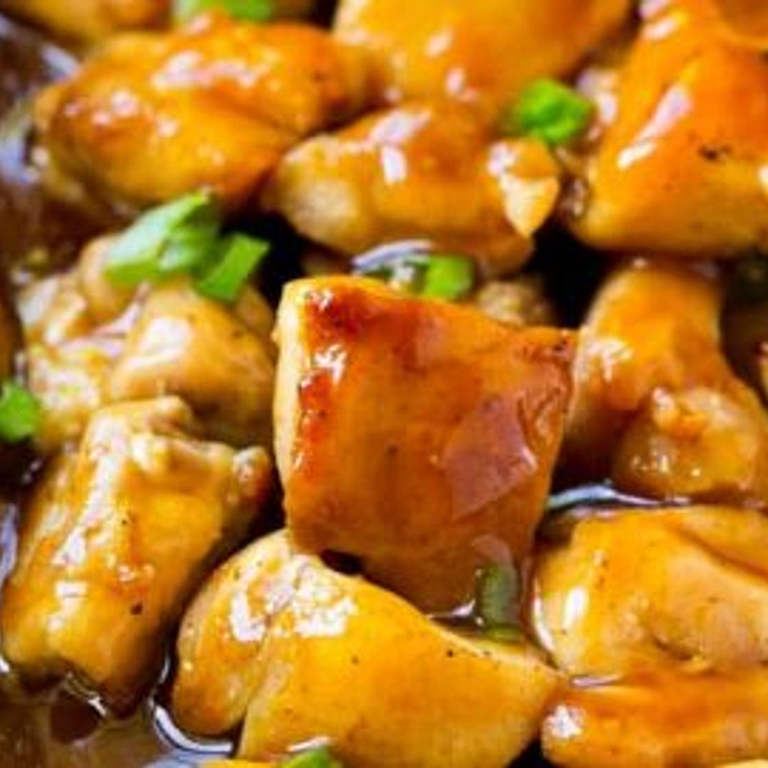Bourbon Chicken