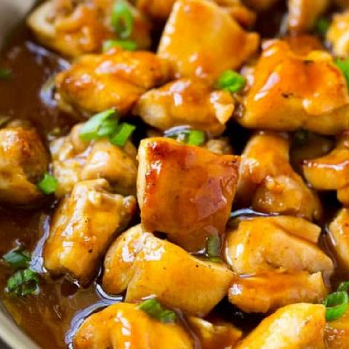 Bourbon Chicken