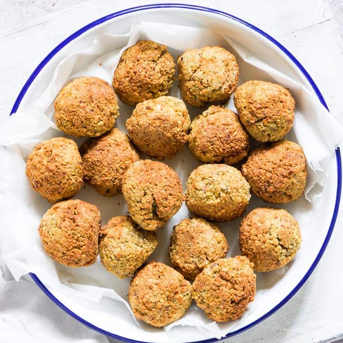 Easy Air Fryer Falafel Recipe