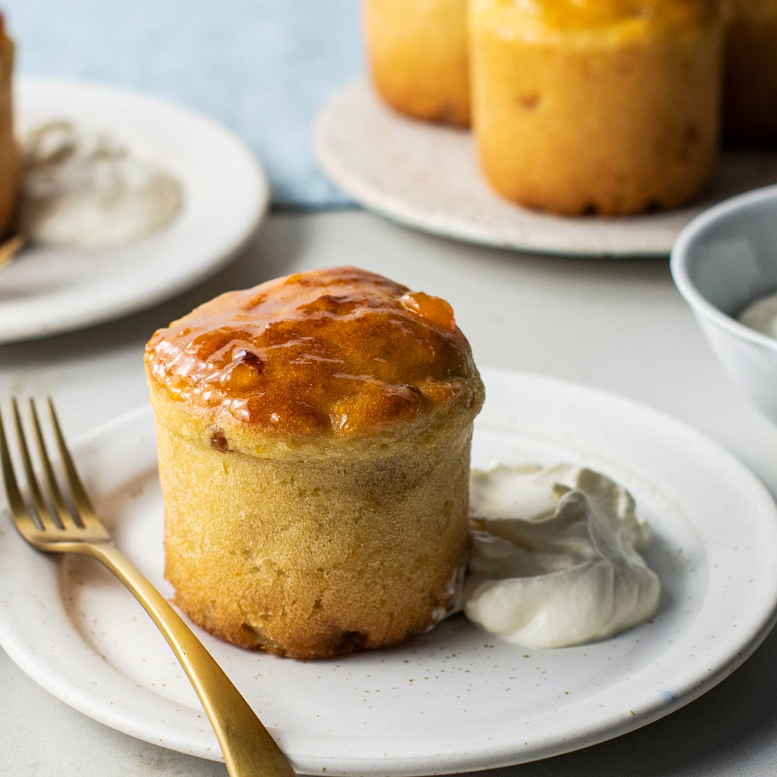 Classic French Rum Baba