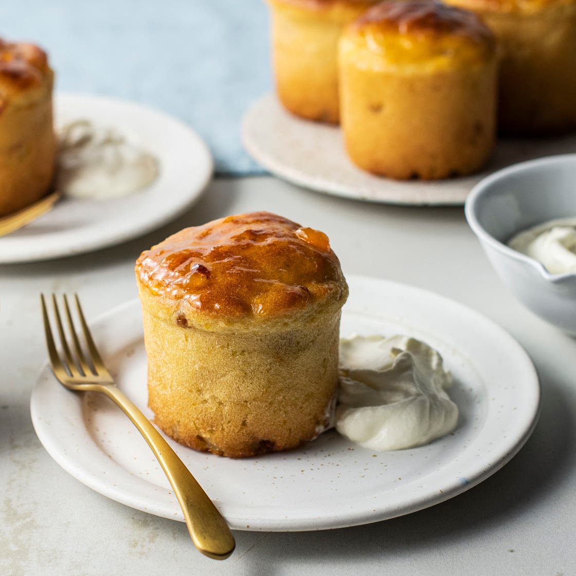 Classic French Rum Baba