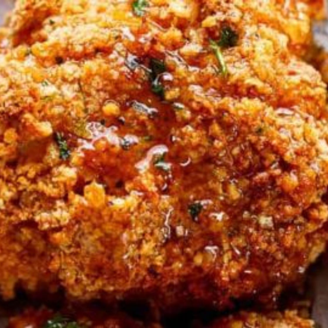 Oven Fried Chicken