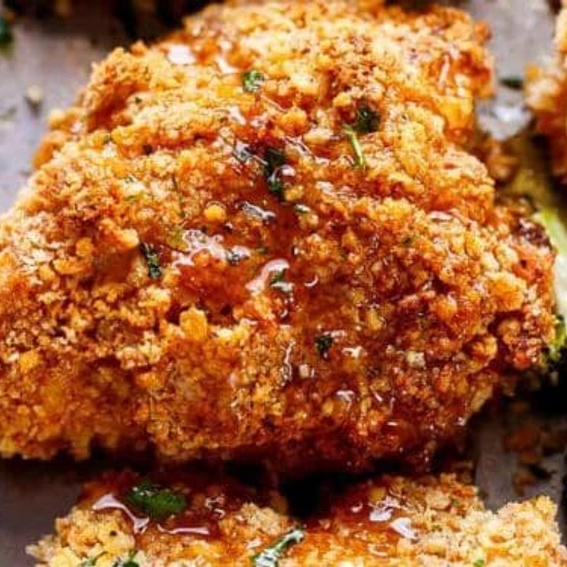 Oven Fried Chicken