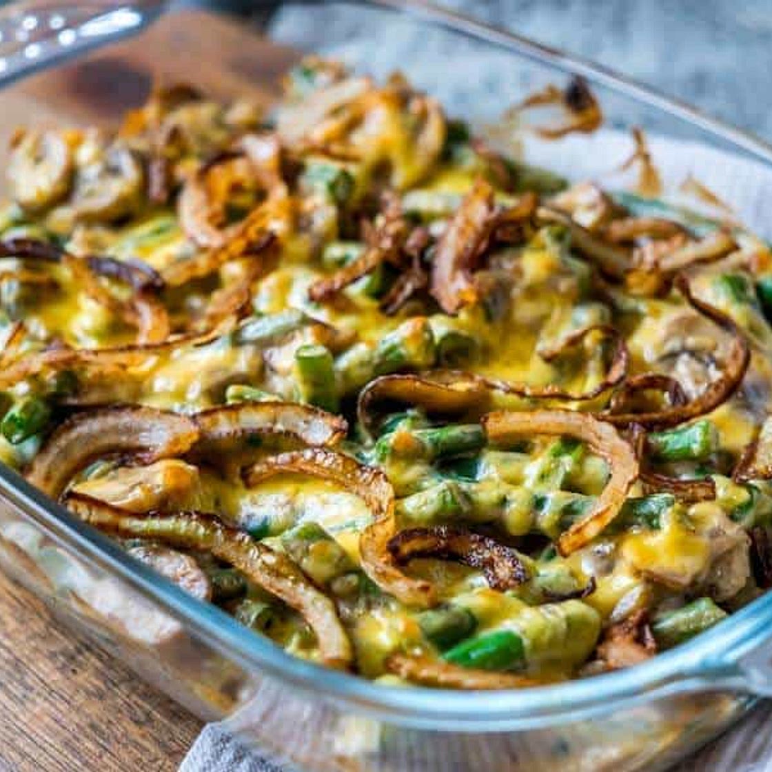 The Best Easy Low Carb Keto Green Bean Casserole