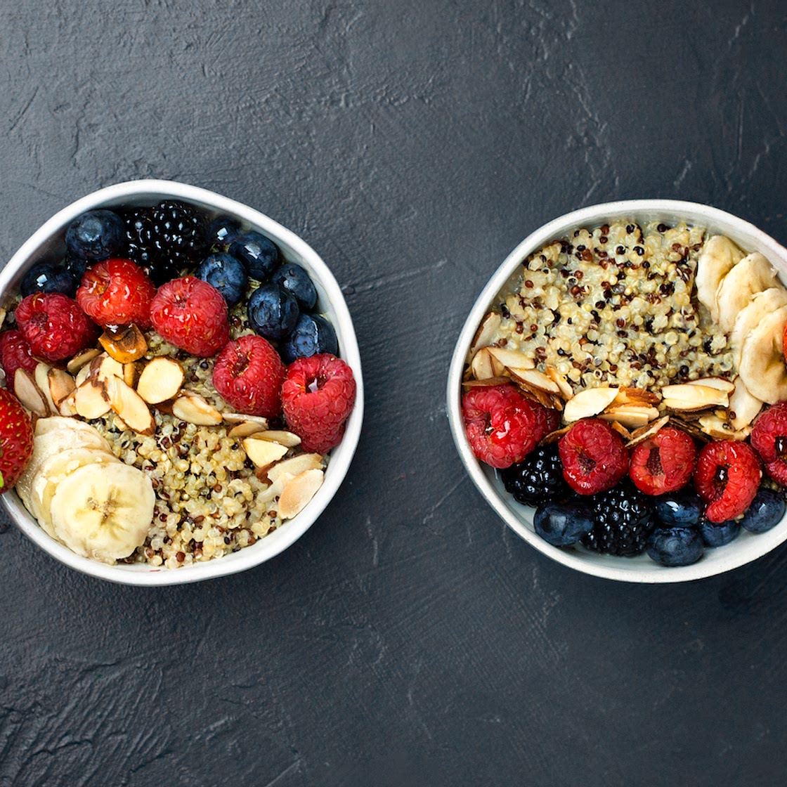 Instant Pot Quinoa Breakfast Bowls