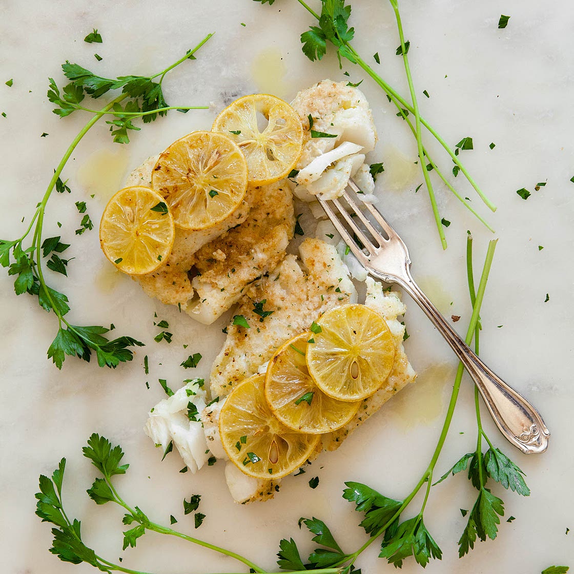 Baked Cod - Colavita Recipes