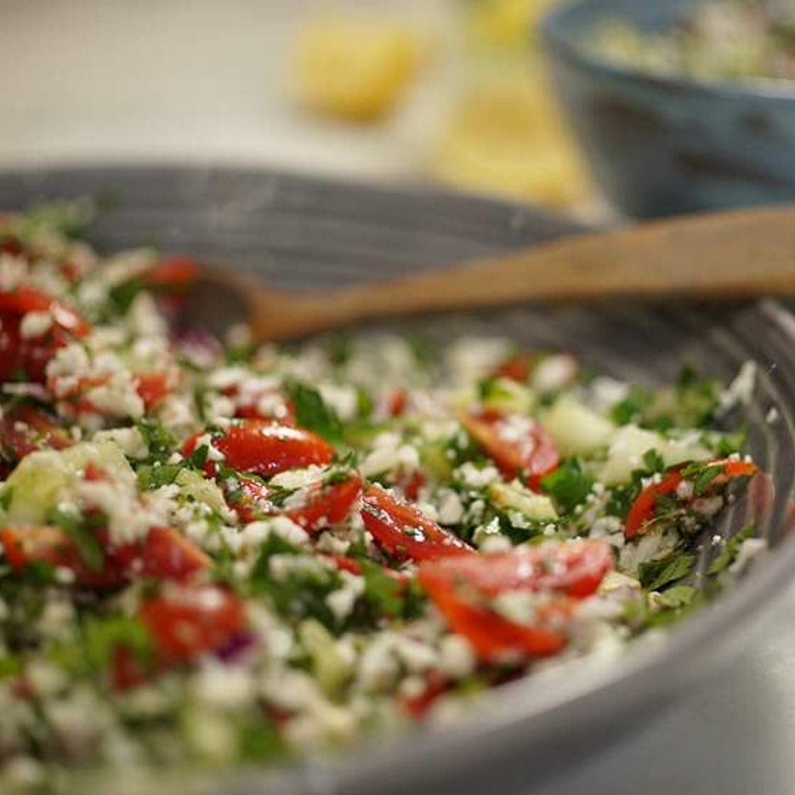 Cauliflower Tabbouleh - Ellie Krieger
