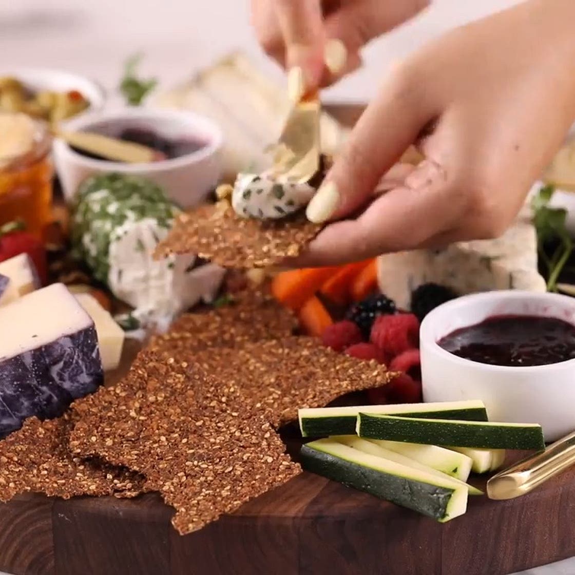 How to Make Homemade Multi-Seed Crackers