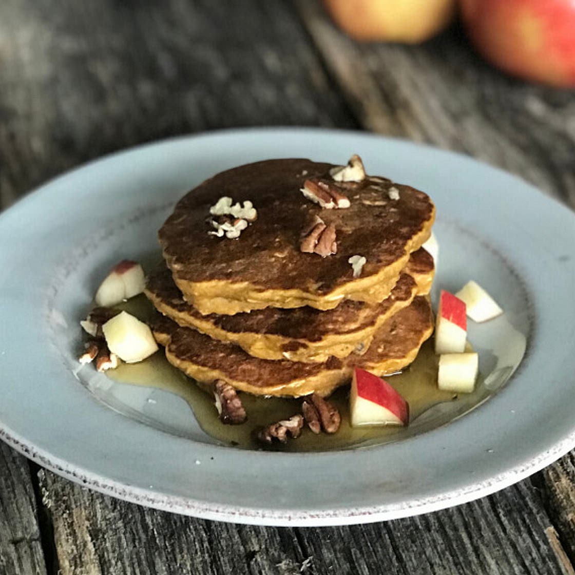 Harvest Oat Pancakes - Ellie Krieger