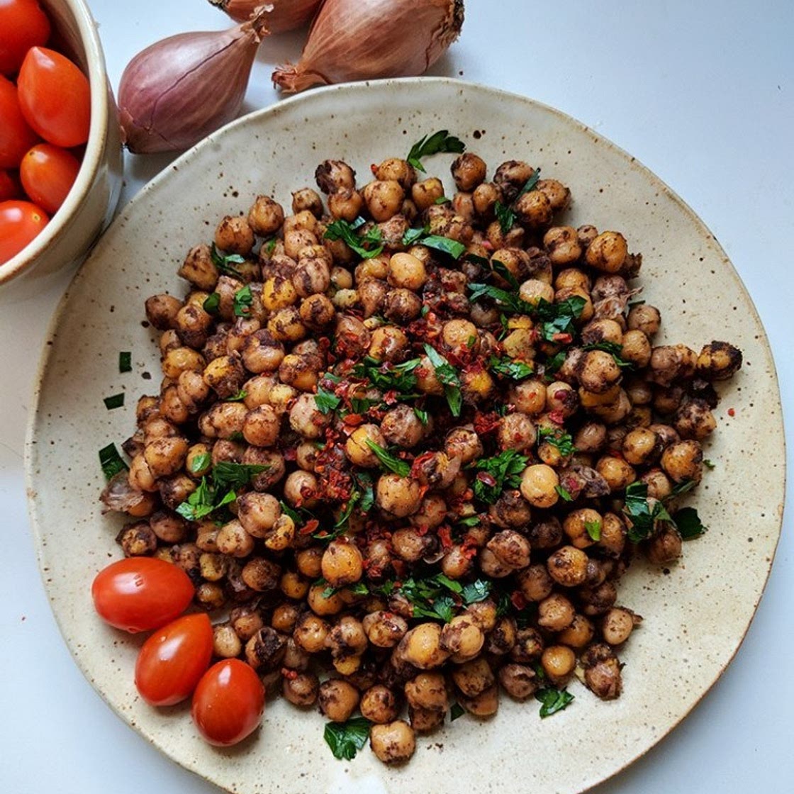 Spiced Chickpeas