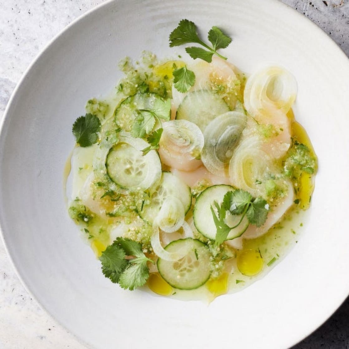 Scallop Aguachile