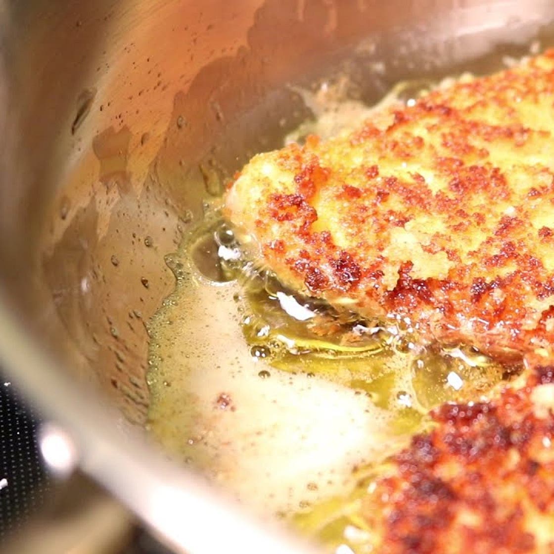 Crispy Chicken Parm