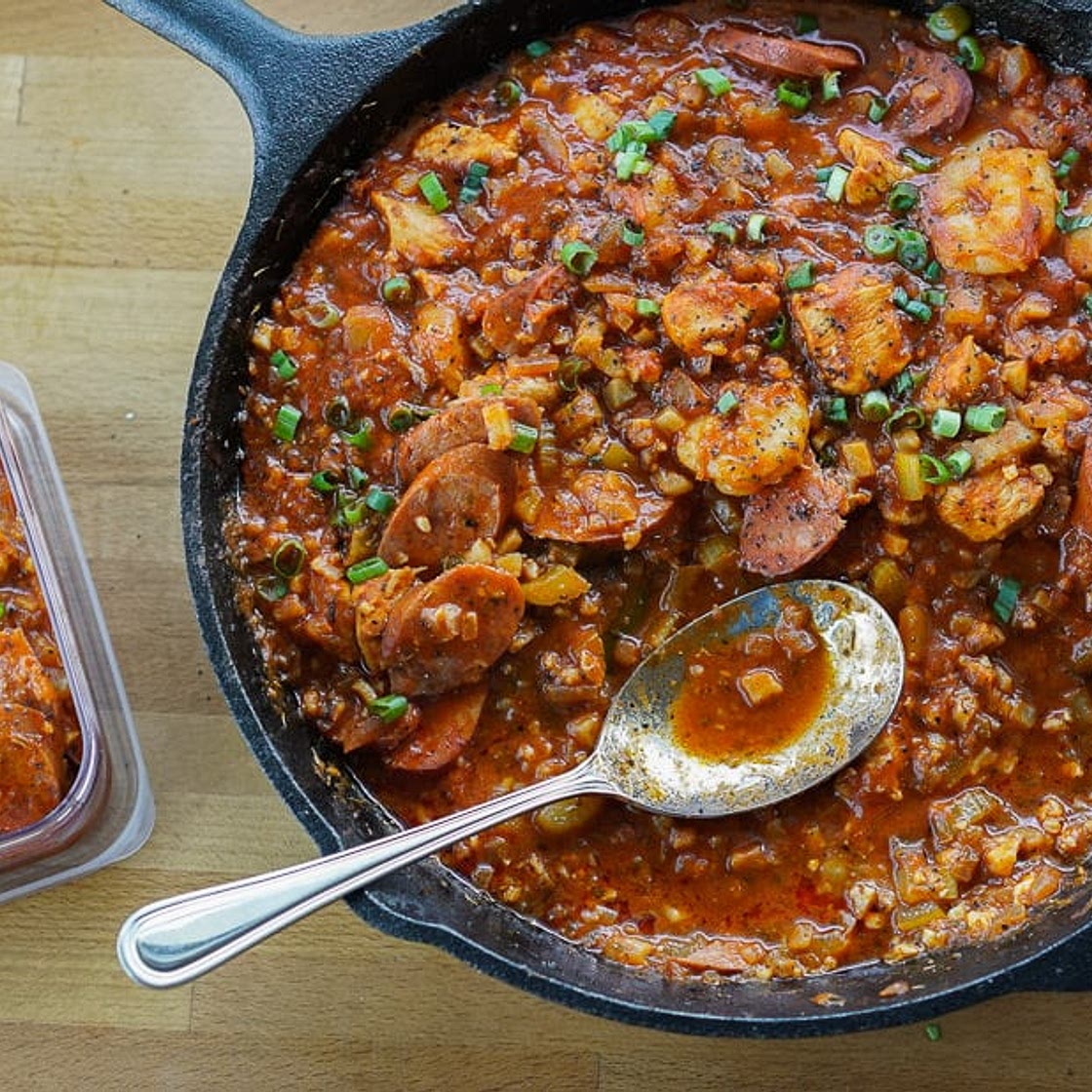 Low-Carb Cajun Jambalaya Recipe